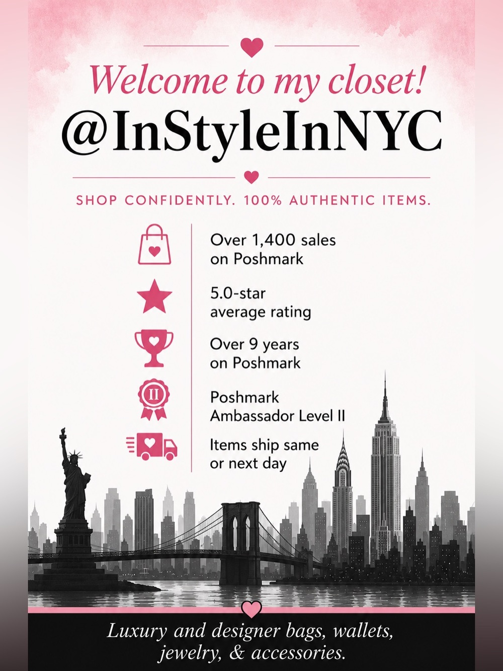 Shop with Confidence!! Poshmark Ambassador